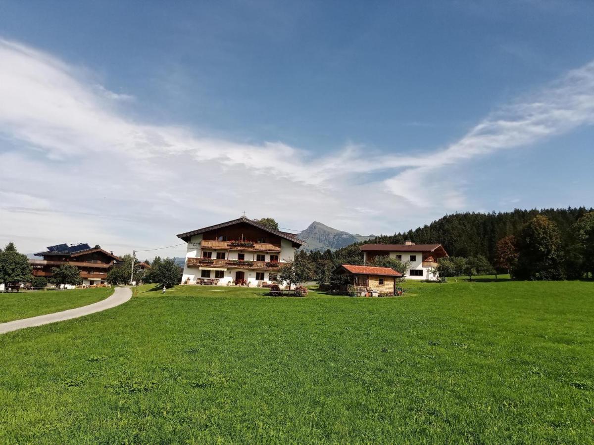 Pension Woetzinghof Кірхберг Екстер'єр фото