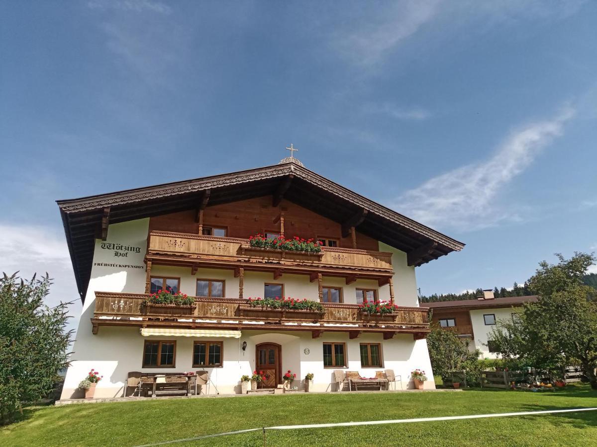 Pension Woetzinghof Кірхберг Екстер'єр фото