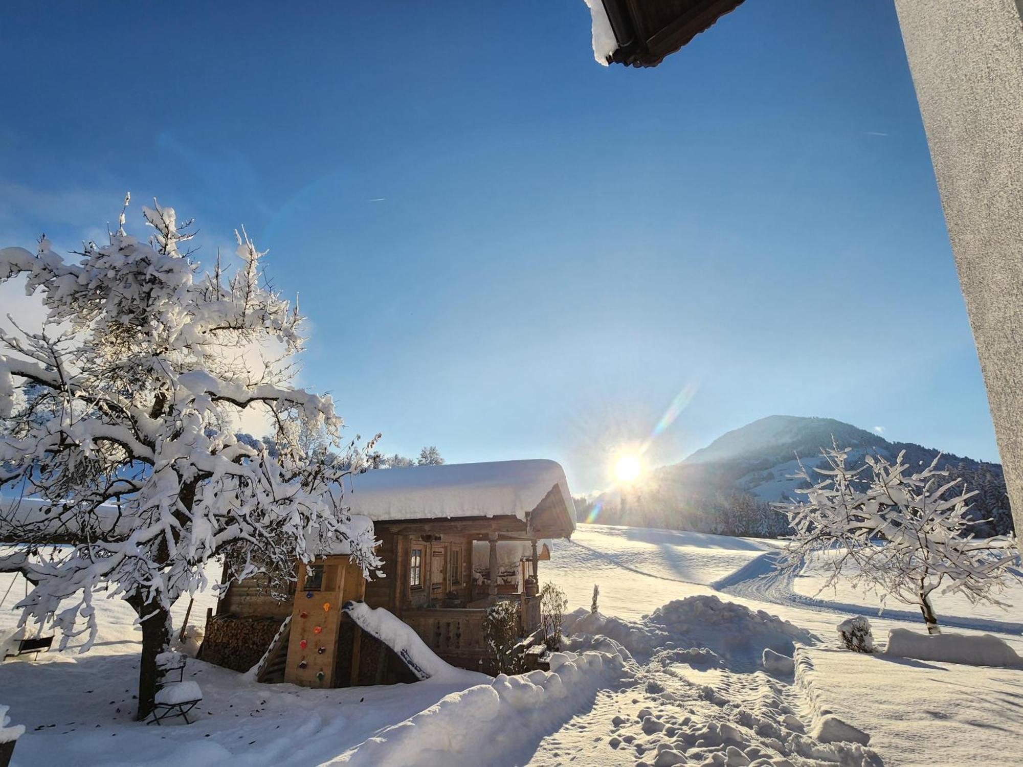 Pension Woetzinghof Кірхберг Екстер'єр фото