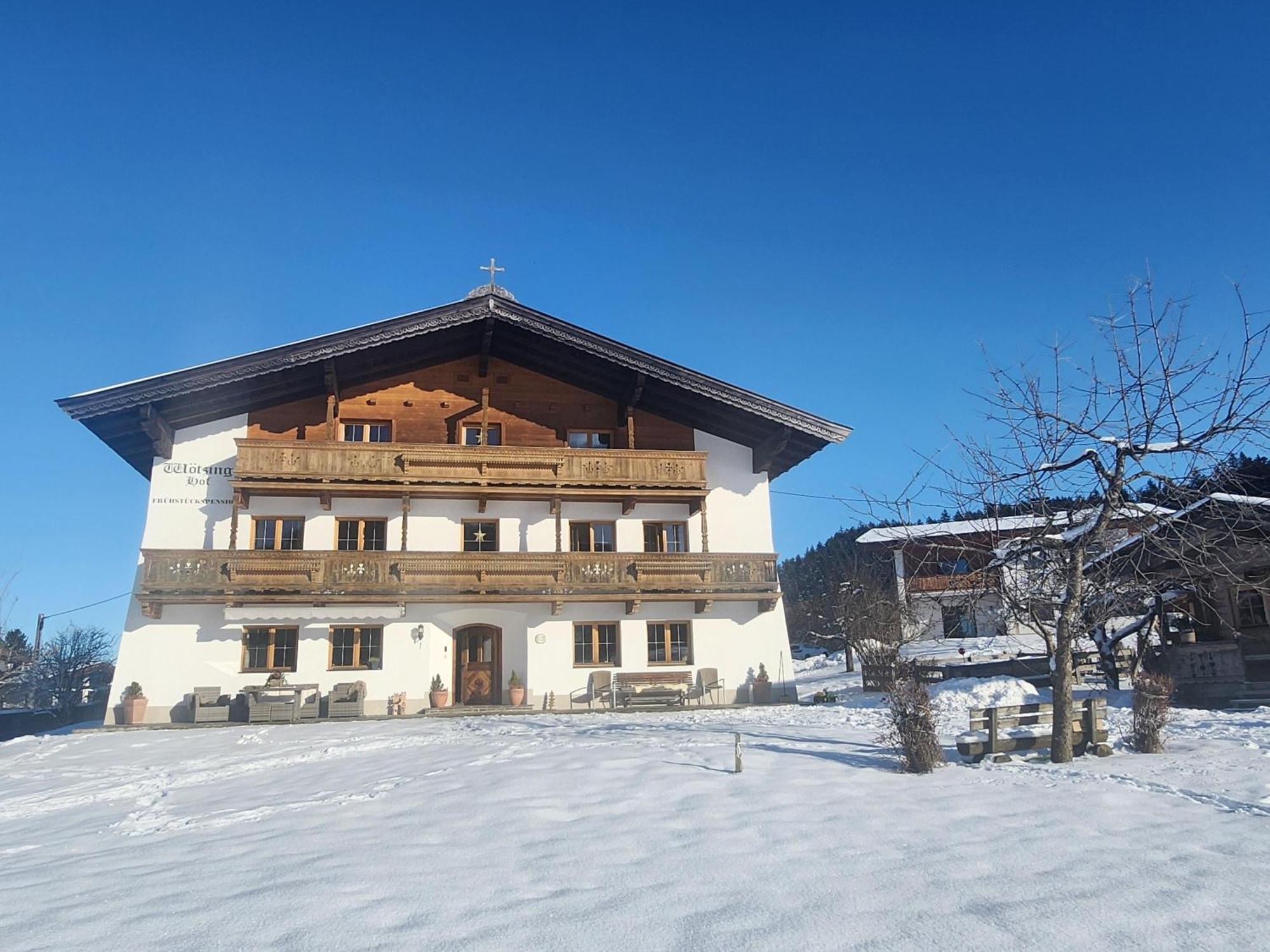 Pension Woetzinghof Кірхберг Екстер'єр фото